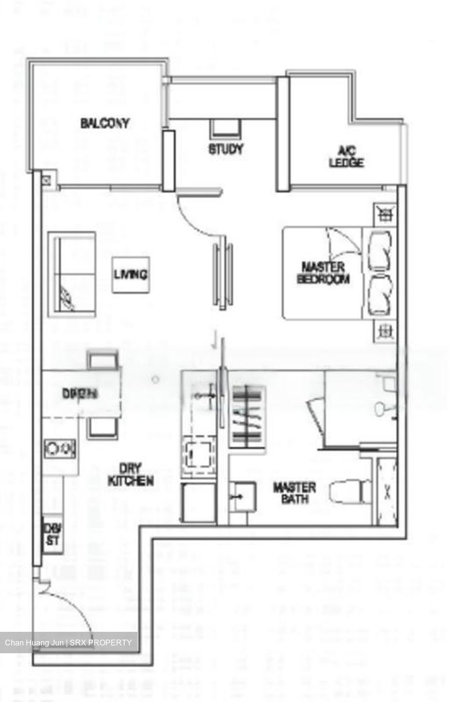 Sant Ritz (D13), Condominium #460743611